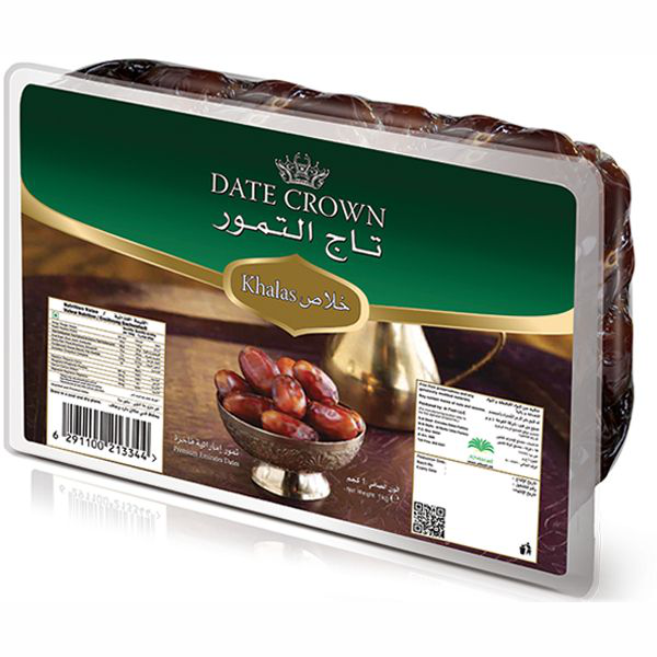 DATE CROWN KHALLAS DATES 250g