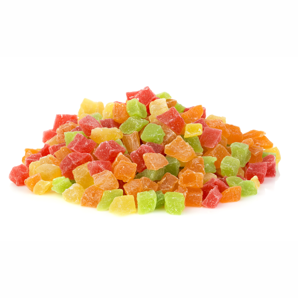 Dried fruit Mix 1 MIXED FRUITS DRIED 250g - Image 2