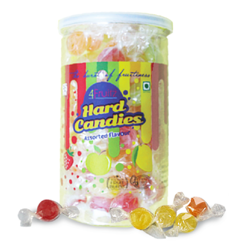 4 FRUITZ HARD CANDY JAR 320g