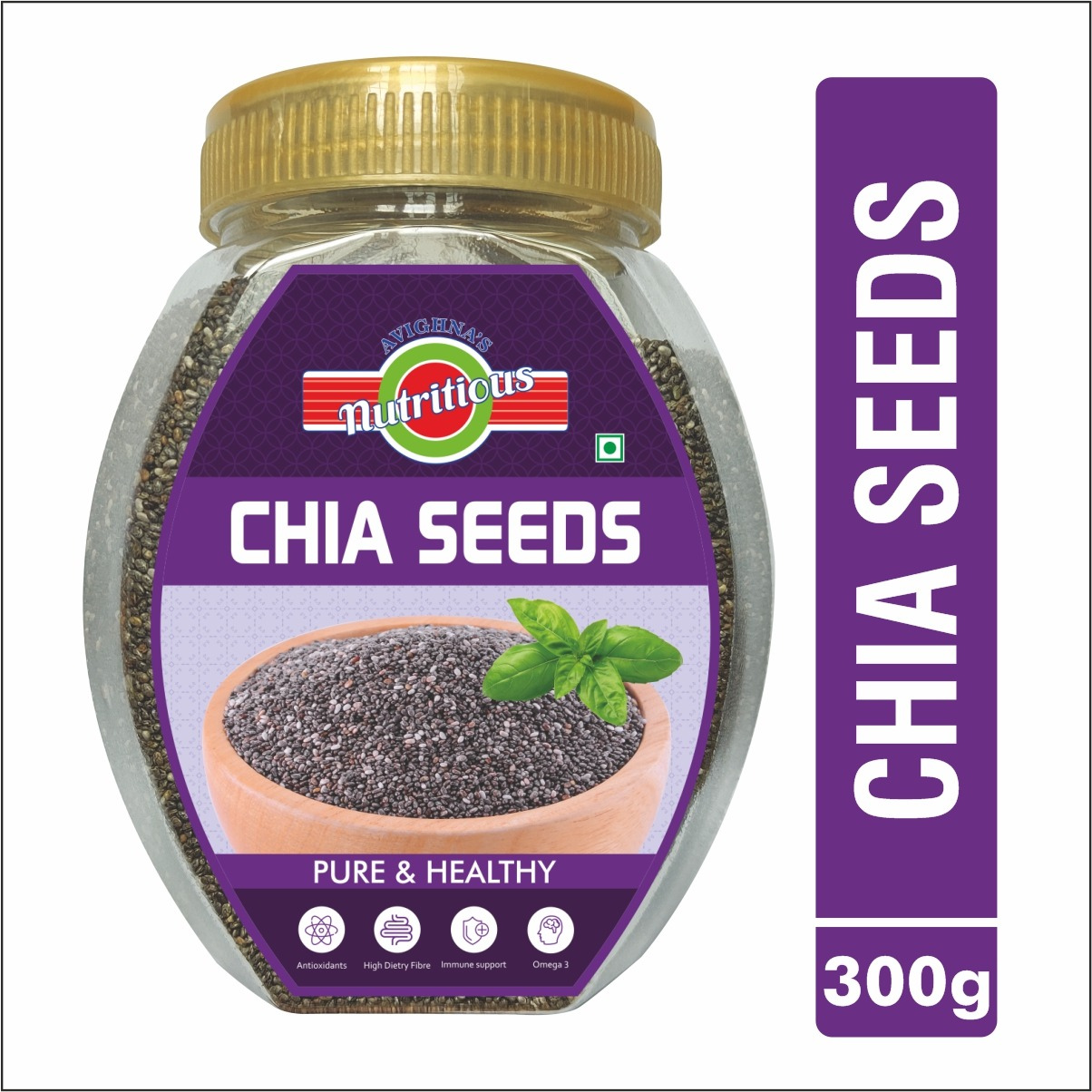 CHIA SEEDS CHIA SEEDS 300g - Image 1