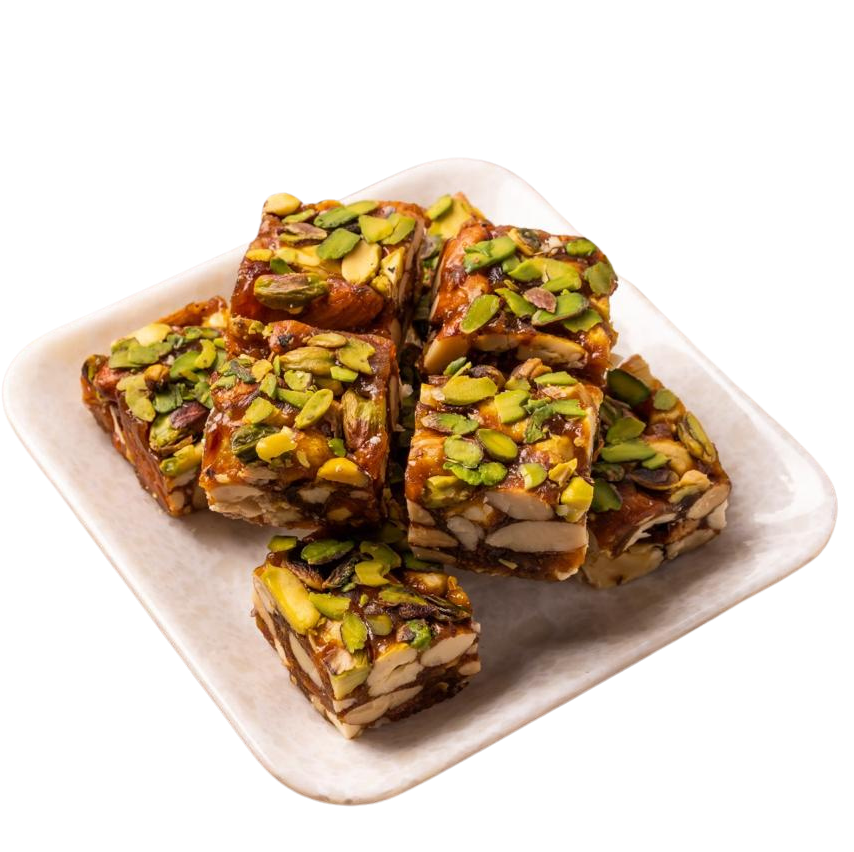 dry fruit chikki DRY FRUIT CHIKKI 250g - Image 1