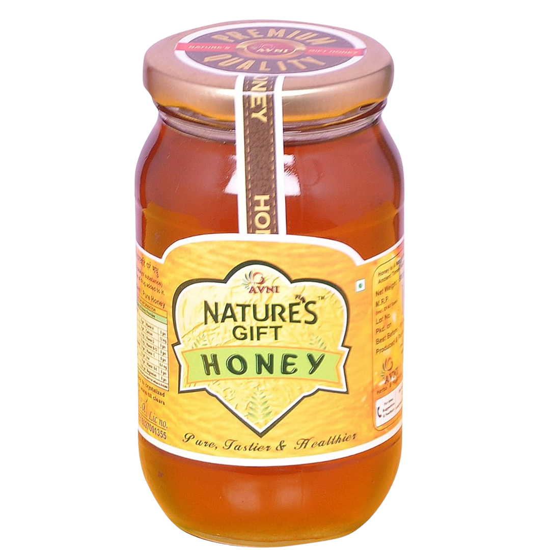 honey (4) AVNI NATURE'S GIFT HONEY 1kg - Image 1